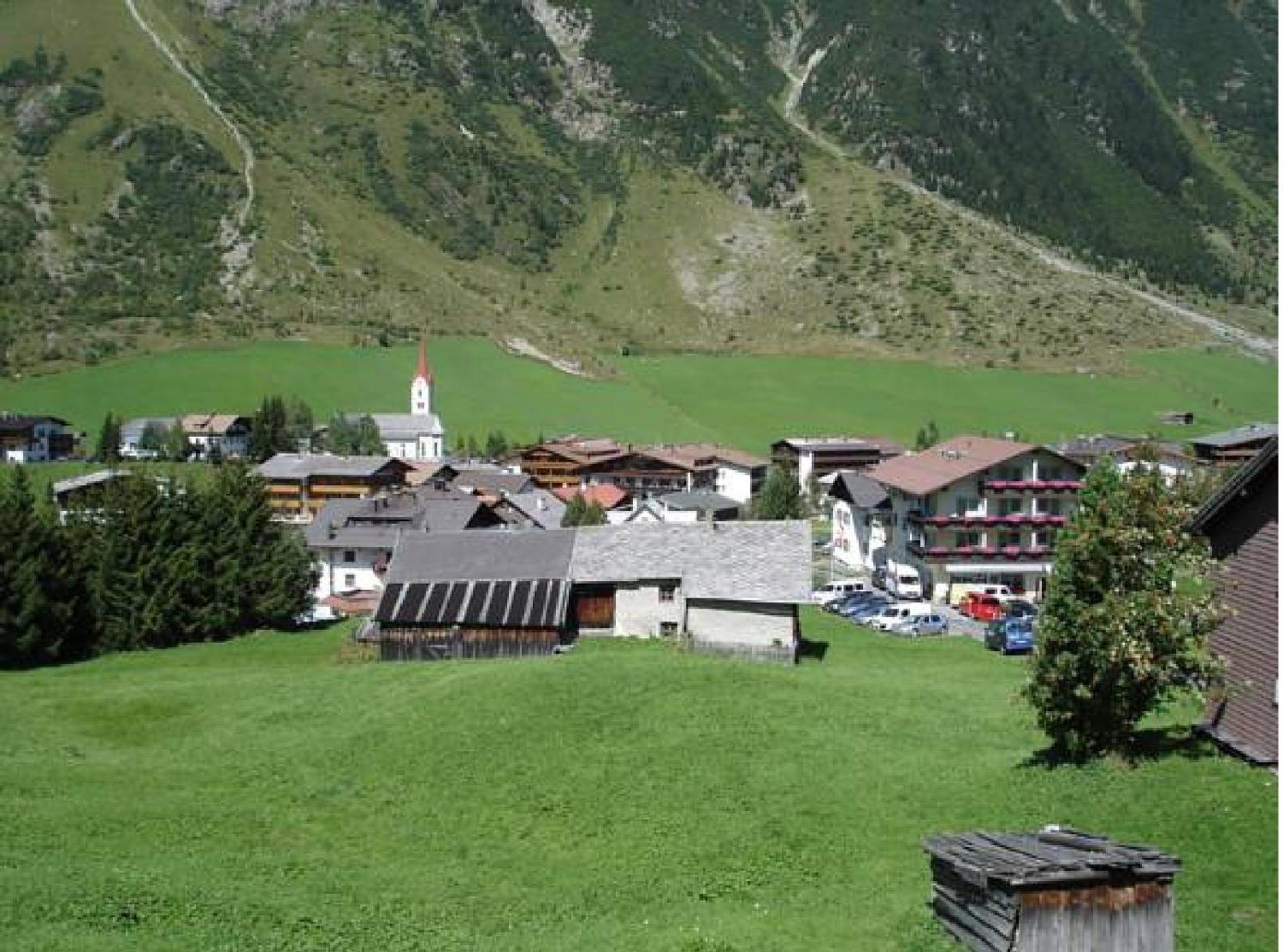 Apartamento Fabienne Galtür Exterior foto